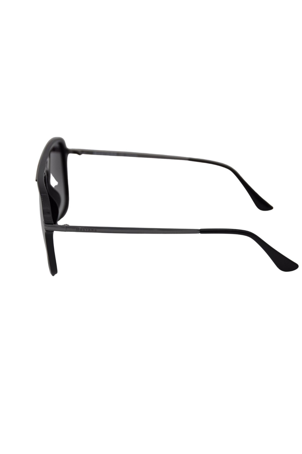 عینک آفتابی مشکی مردانه سیاه 2238 C3 58 15 143 Mustang