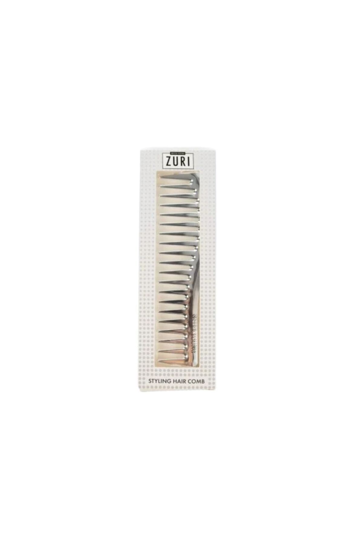 SISTER YOUNG-ZURI SILVER - Silver hair comb 1