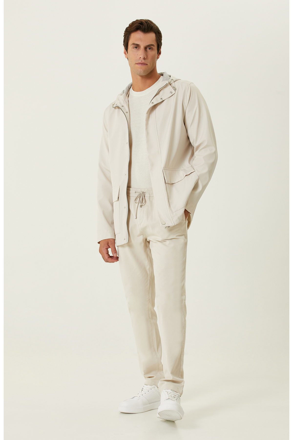Resim Network Ekru Coat Ceket 