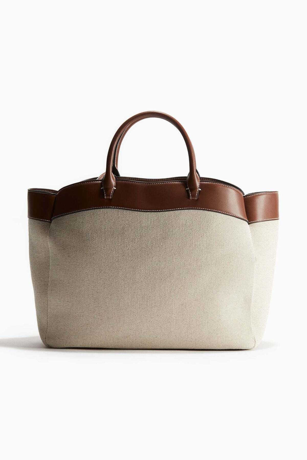 H&M-Canvas shopper 1