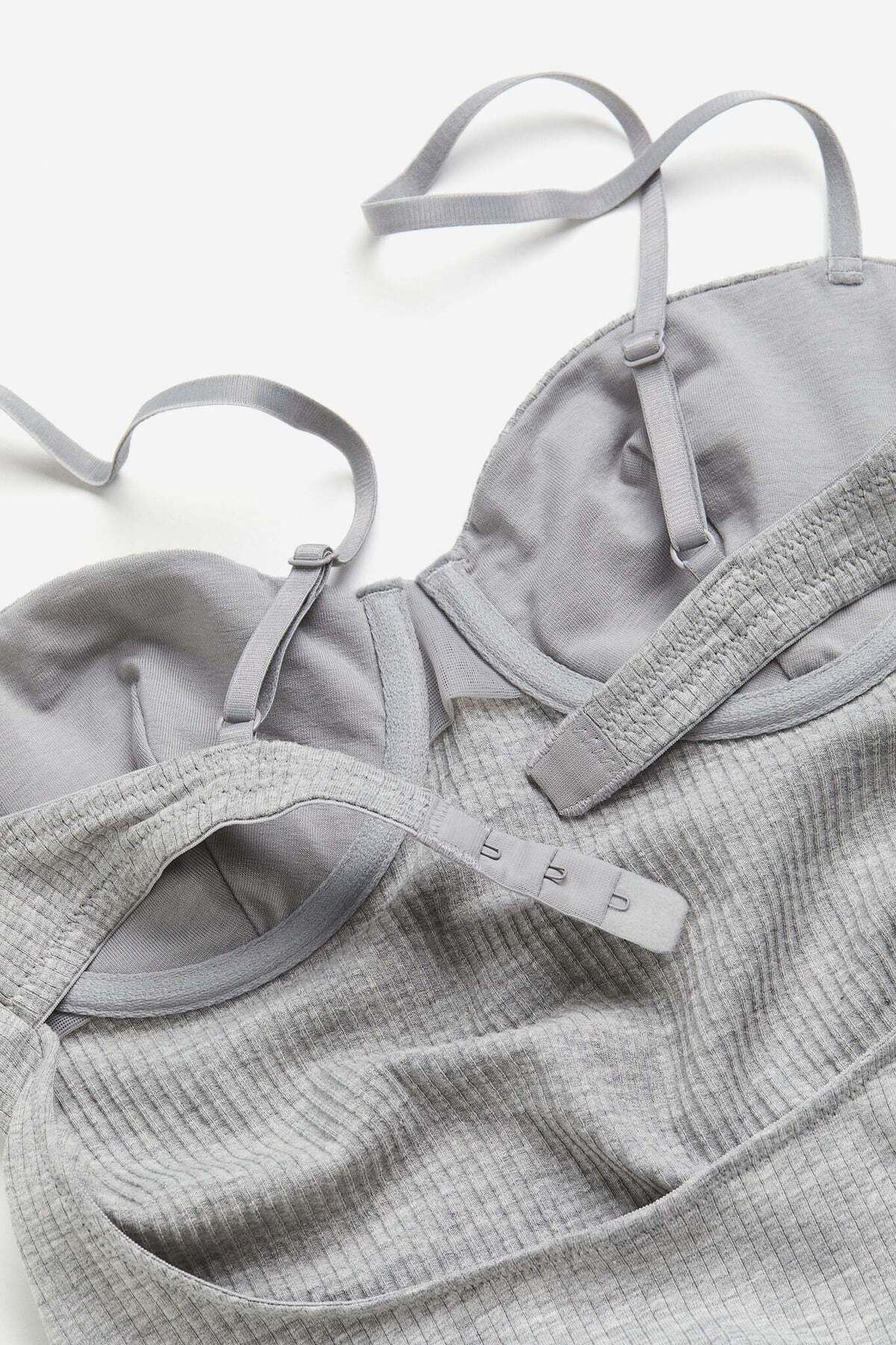 H&M-Non-padded cotton body 2