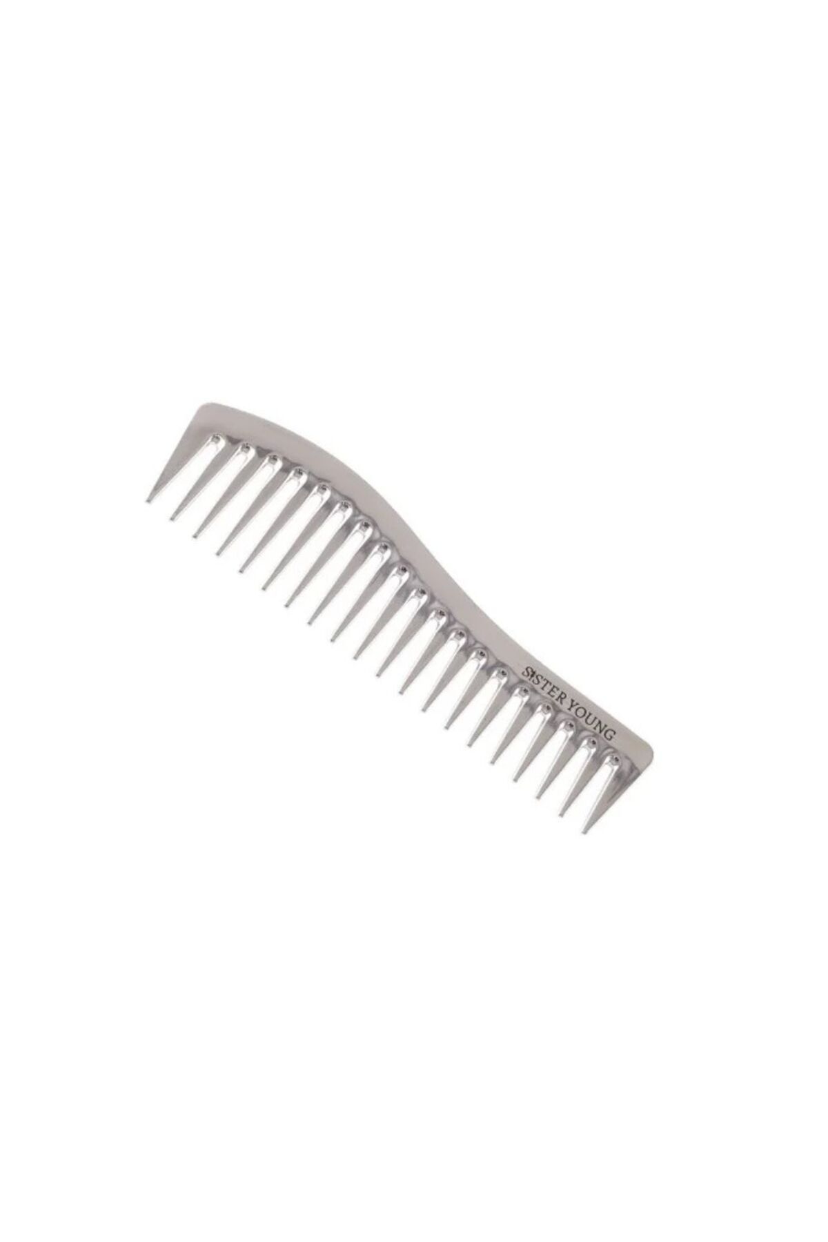 SISTER YOUNG-ZURI SILVER - Silver hair comb 2