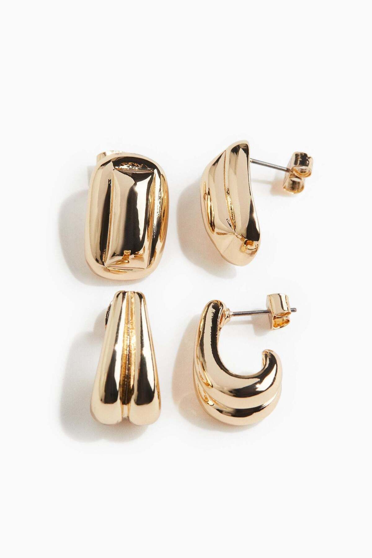 H&M-2 pairs earrings 1