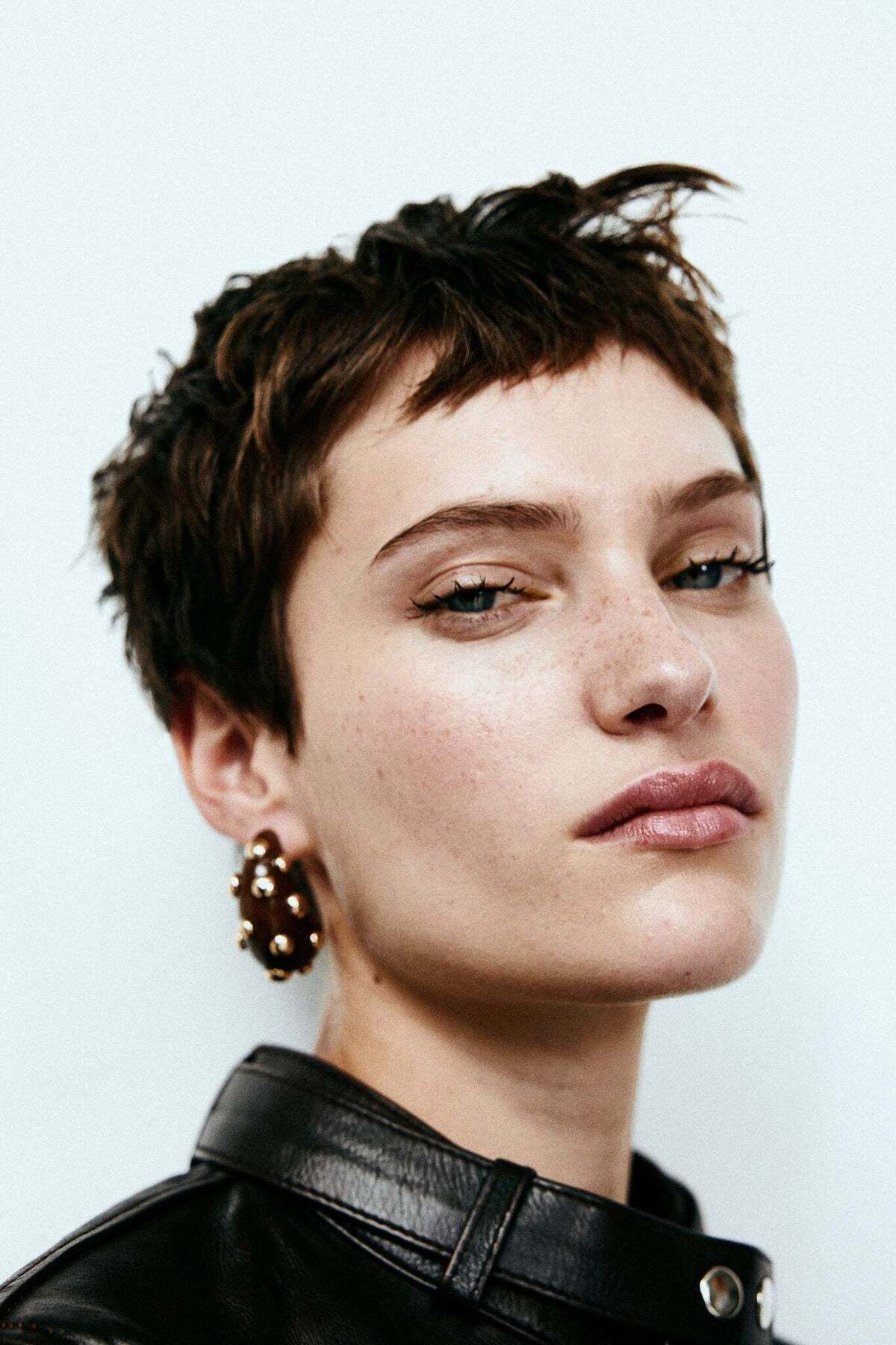 H&M-Studded dome earrings 6