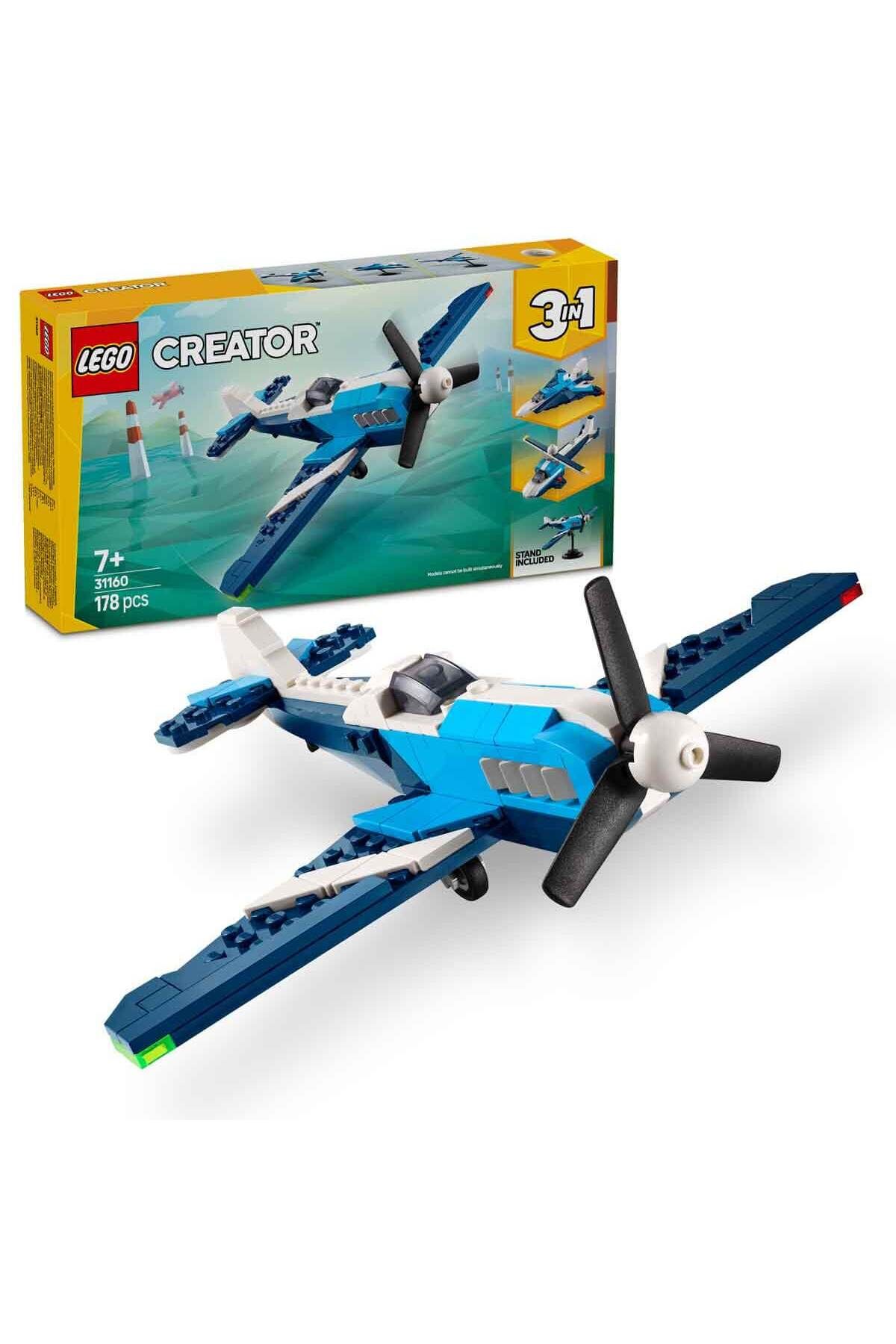 LEGO-Uçağaparable Jet Airplane 31160 - for Children Ages 7 and up 1