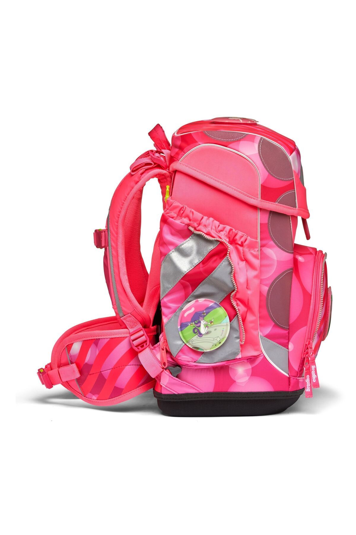 Ergobag-Cubo Schulranzen-Set 5tlg. inkl. Klettie-Set 3
