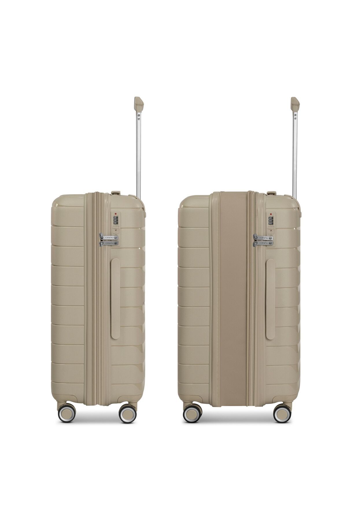 Franky-London 4 Rollen Trolley - M 42 cm Dehnfalte 3