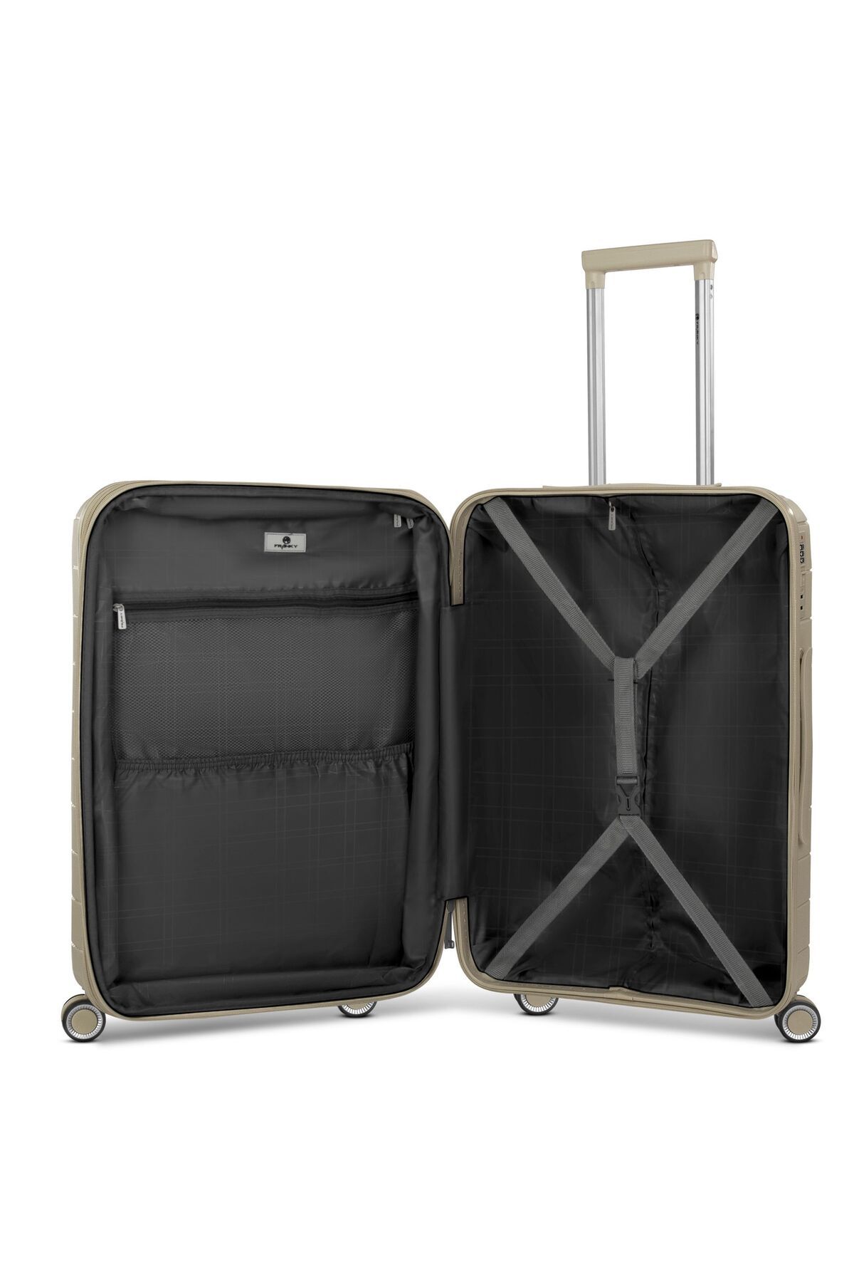 Franky-London 4 Rollen Trolley - M 42 cm Dehnfalte 5