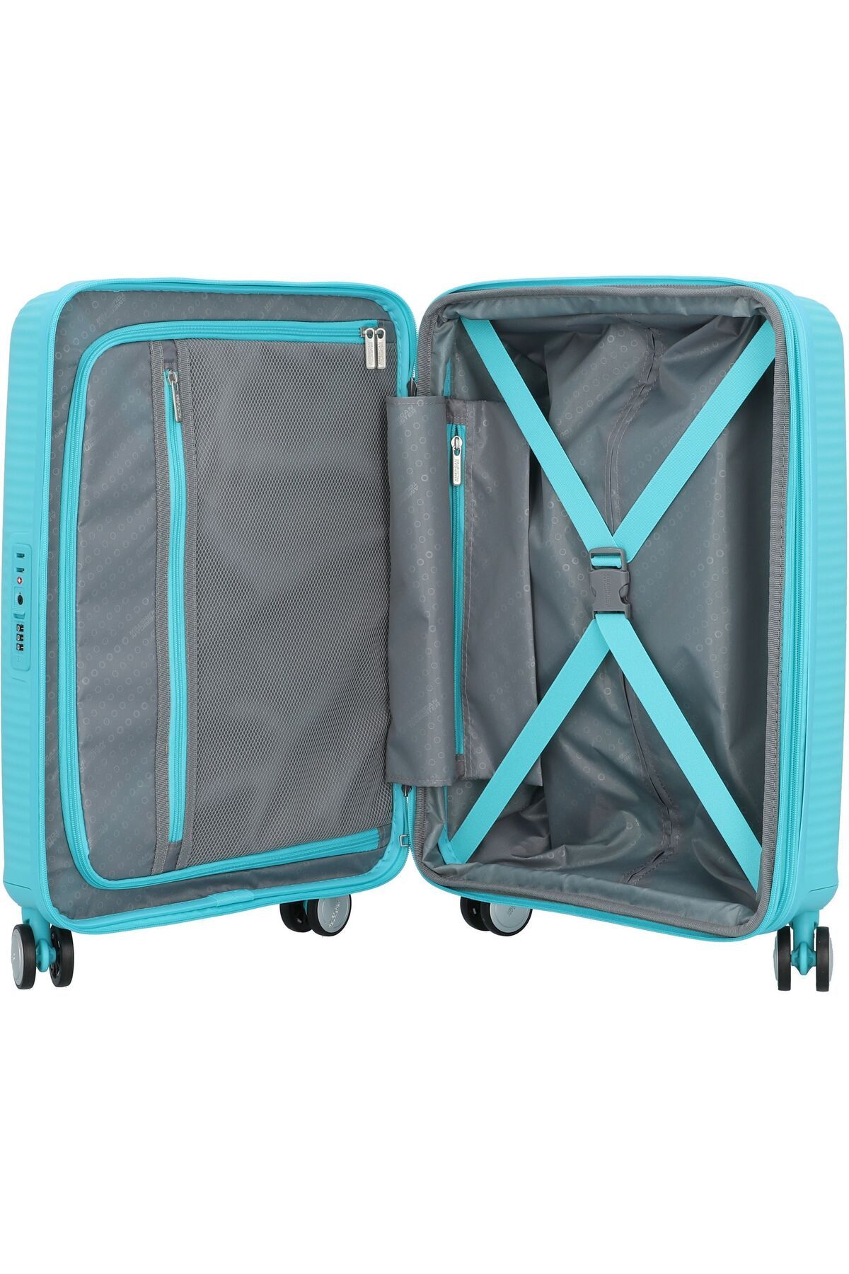 American Tourister-Soundbox 4-Rollen Kabinentrolley 55 cm 5