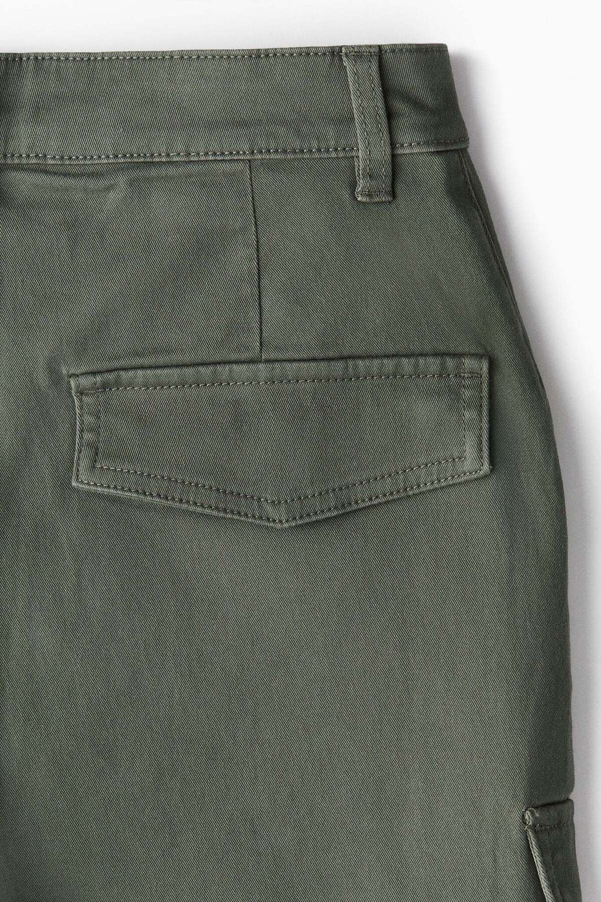 H&M-Slim cargo trousers 5