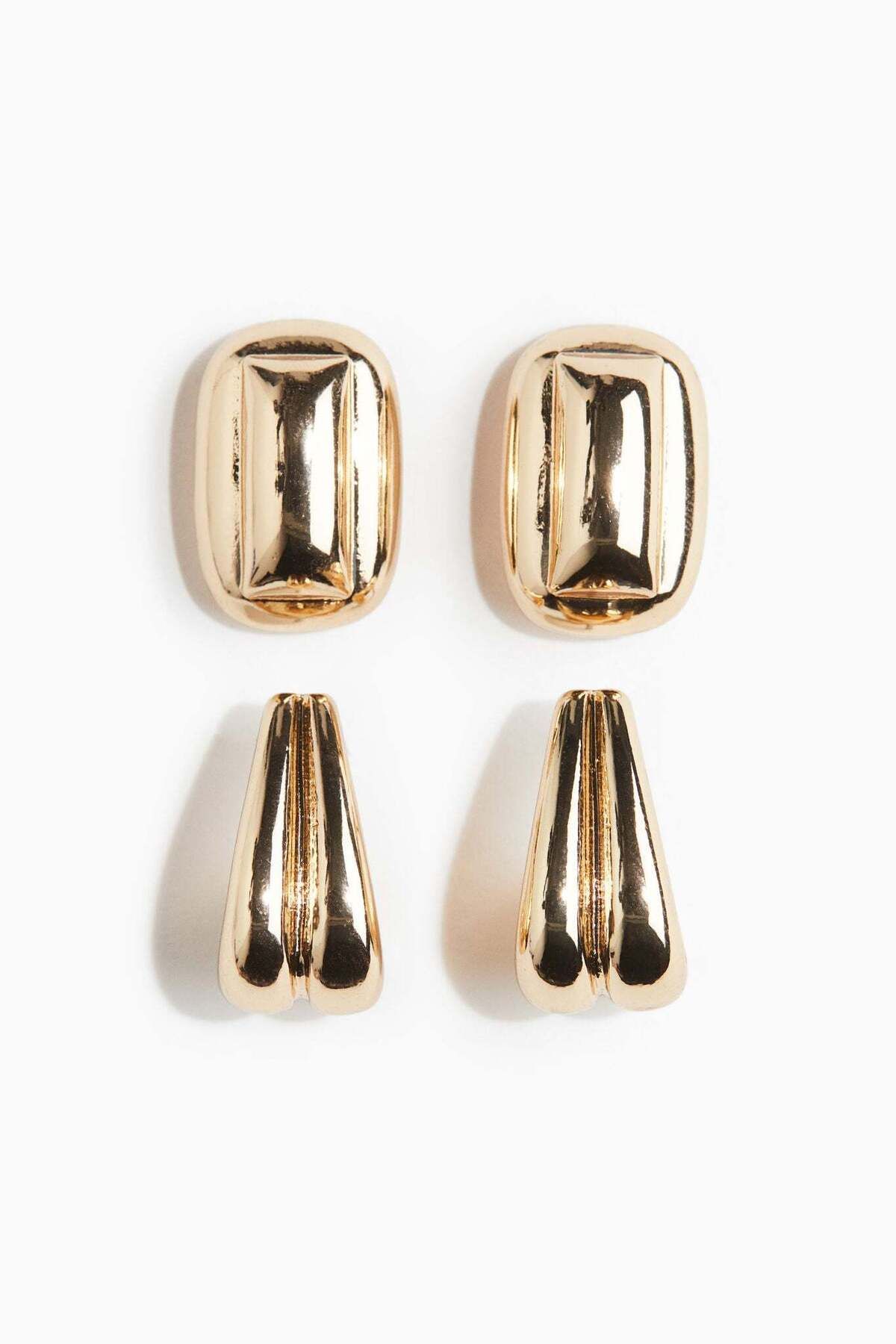 H&M-2 pairs earrings 2