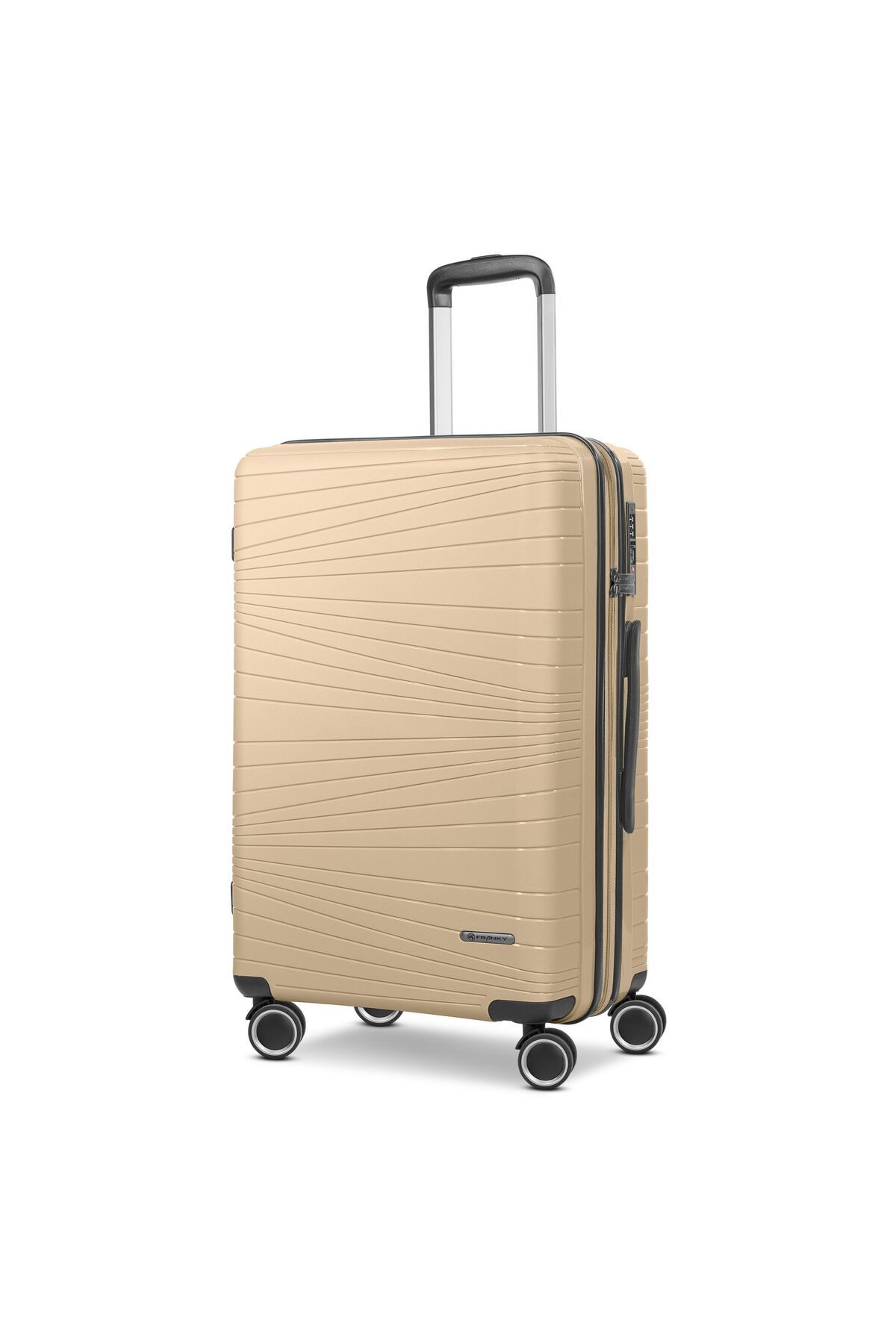 Franky-Dallas 3.0 4 Rollen Trolley M 65 cm mit Dehnfalte 7