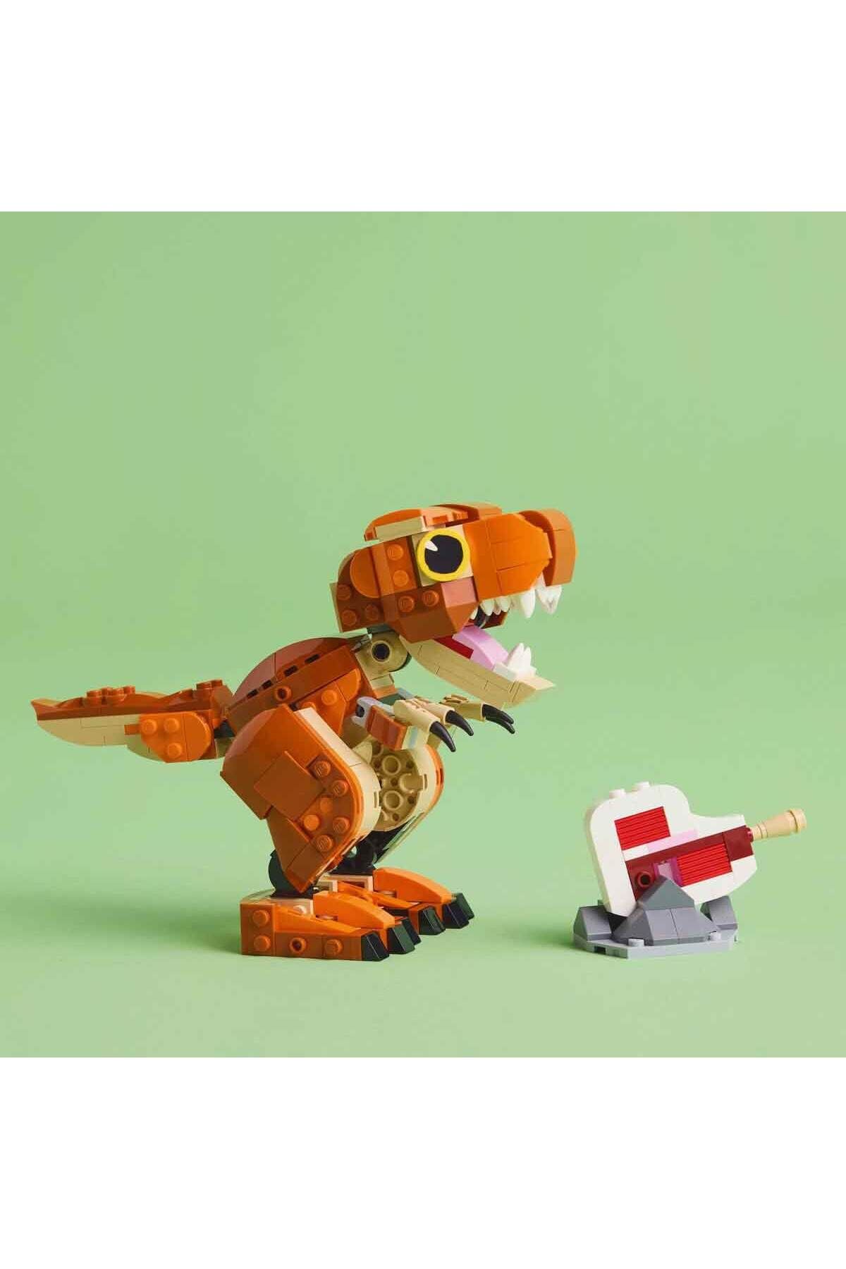 LEGO-Jurassic World Little Eatie: T. Rex 76967 - with Dinosaurs for Children 7 Years Old and up 7