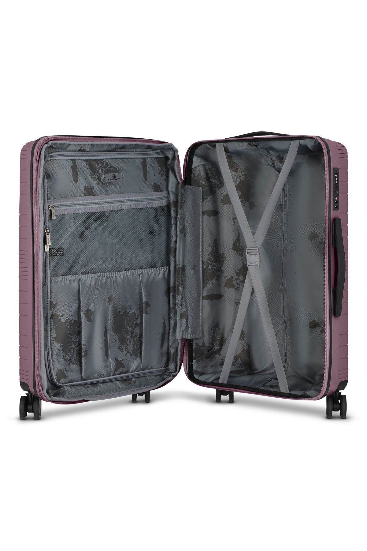 Franky-Dallas 3.0 4 Rollwagen – M 65 cm mit Dehnfalte 5