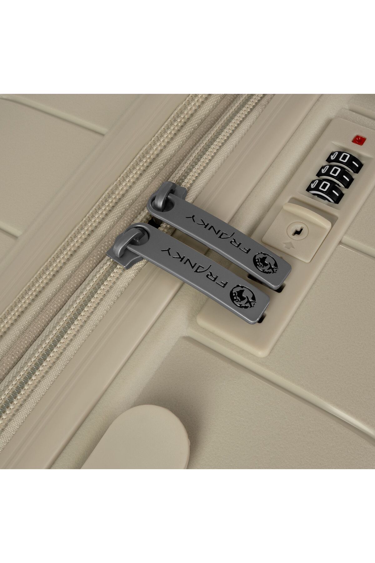 Franky-London 4 Rollen Trolley - M 42 cm Dehnfalte 4