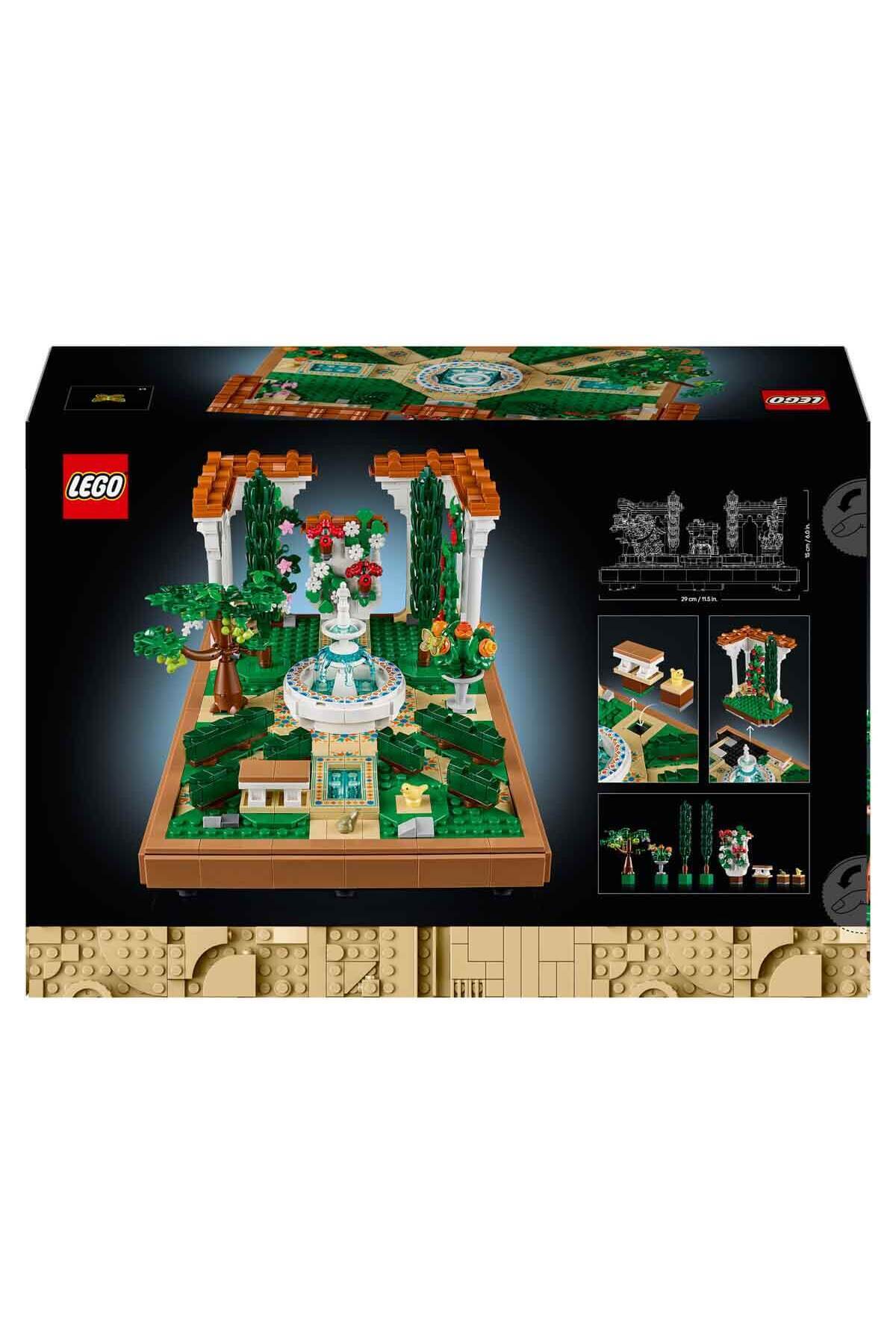 اسپرینکلر گاردن ۱۰۳۵۹ - مجموعه ساختنی تزئینی برای بزرگسالان (۱۳۰۲ قطعه)