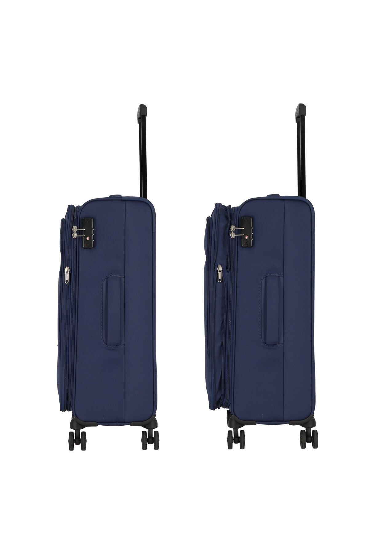 American Tourister-Nz_5j-jrbvq 4 Rollen Kofferset 3-teilig Mit Dehnfalte 3