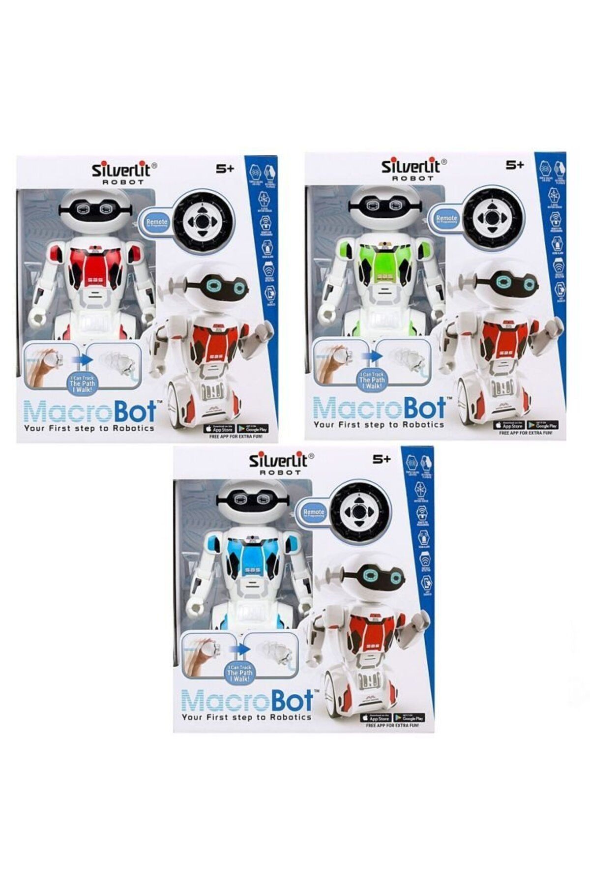 misan-Silverlit Macrobot - Comfortable Cutting Lightweight Robot 5