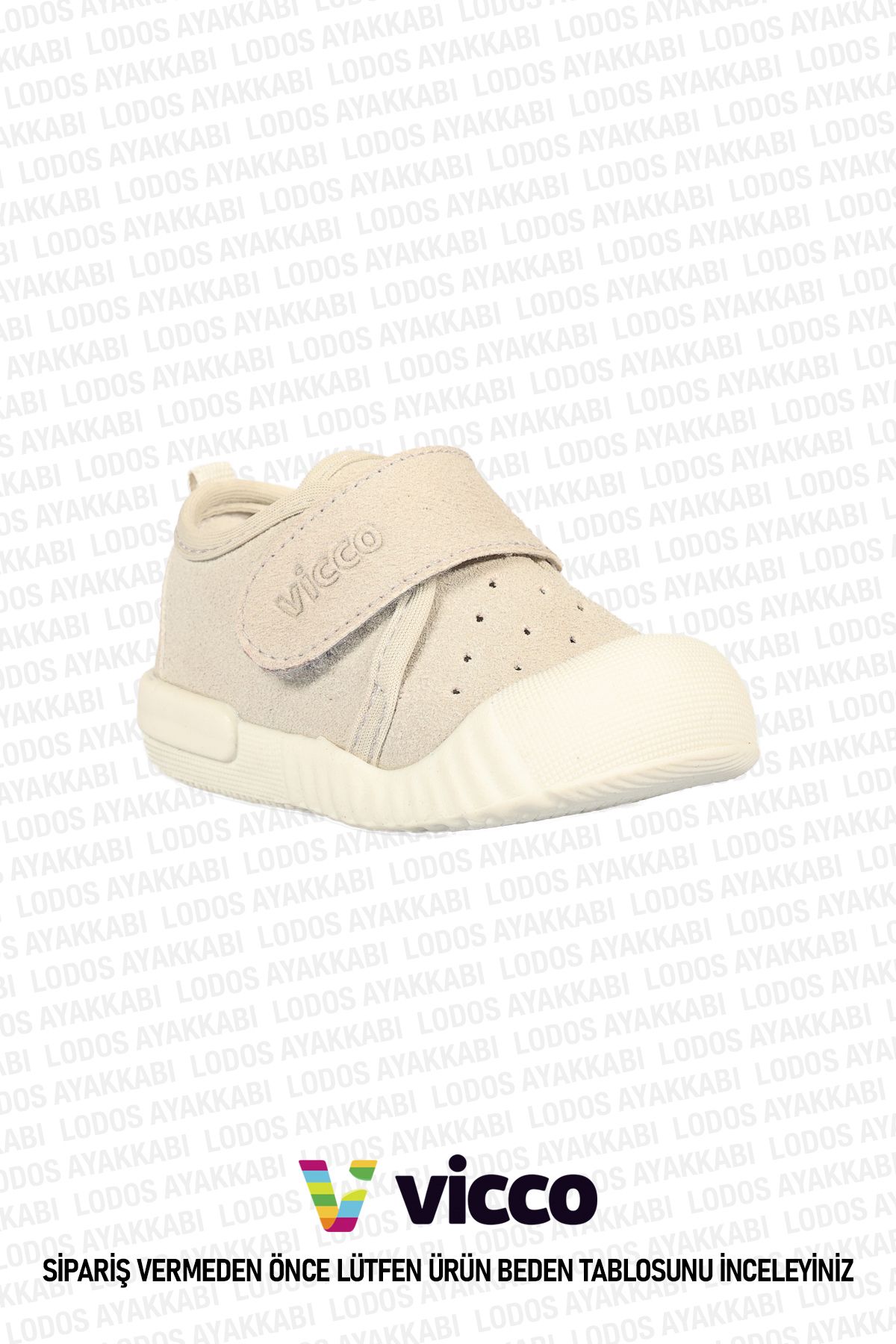 کفش راحتی یونیسکس First Step و Baby Grey مدل Anka II Vicco
