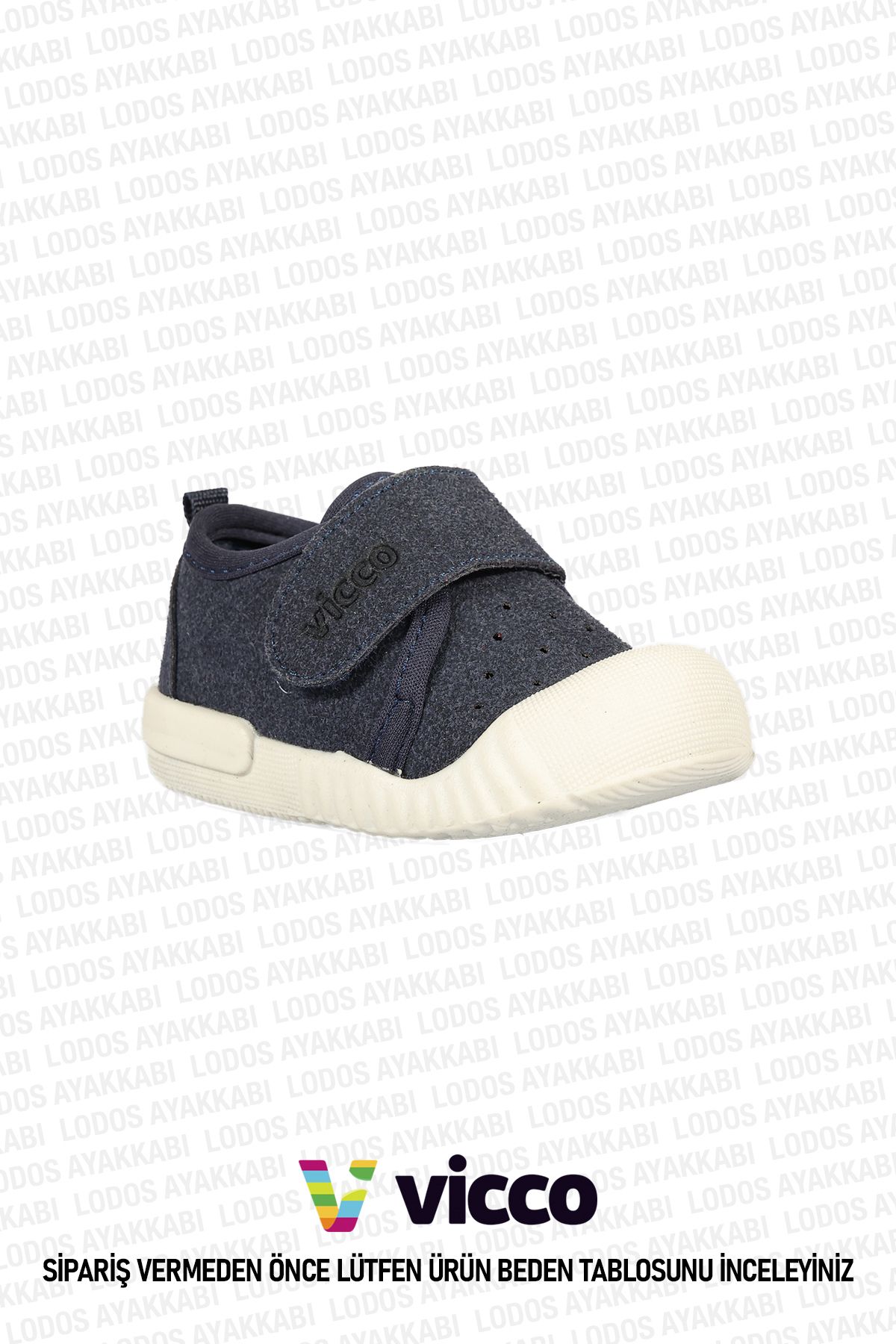کفش راحتی مردانه مدل Anka II مدل First Step و Baby Navy Blue Vicco
