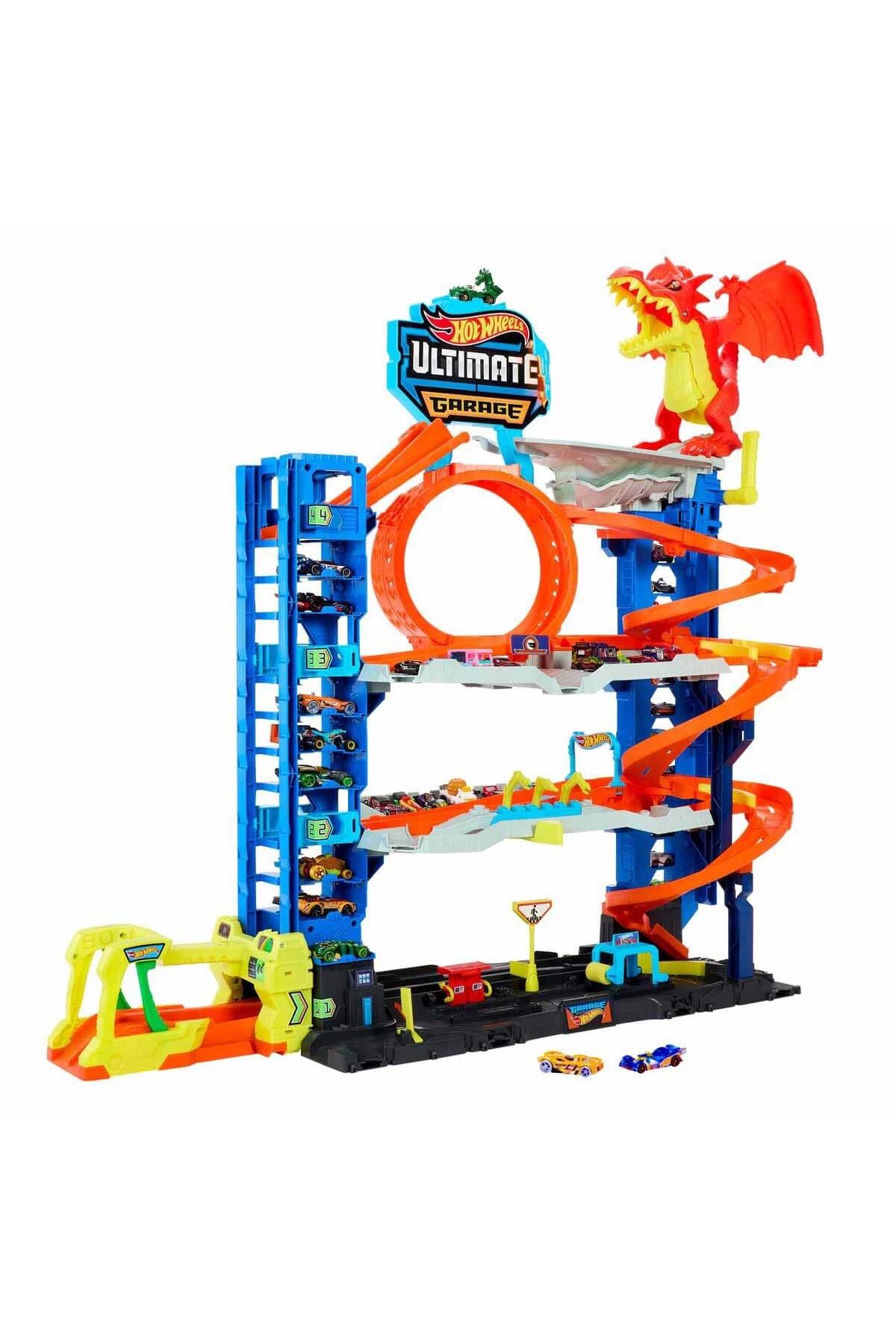 misan Hot Wheels Şehri Yeni Ultimate Garaj Oyun Seti HKX48
