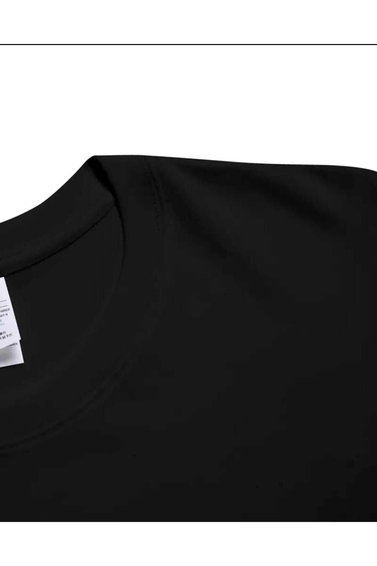 Medinenur-Tricou de bază cu orice text detaliat 3