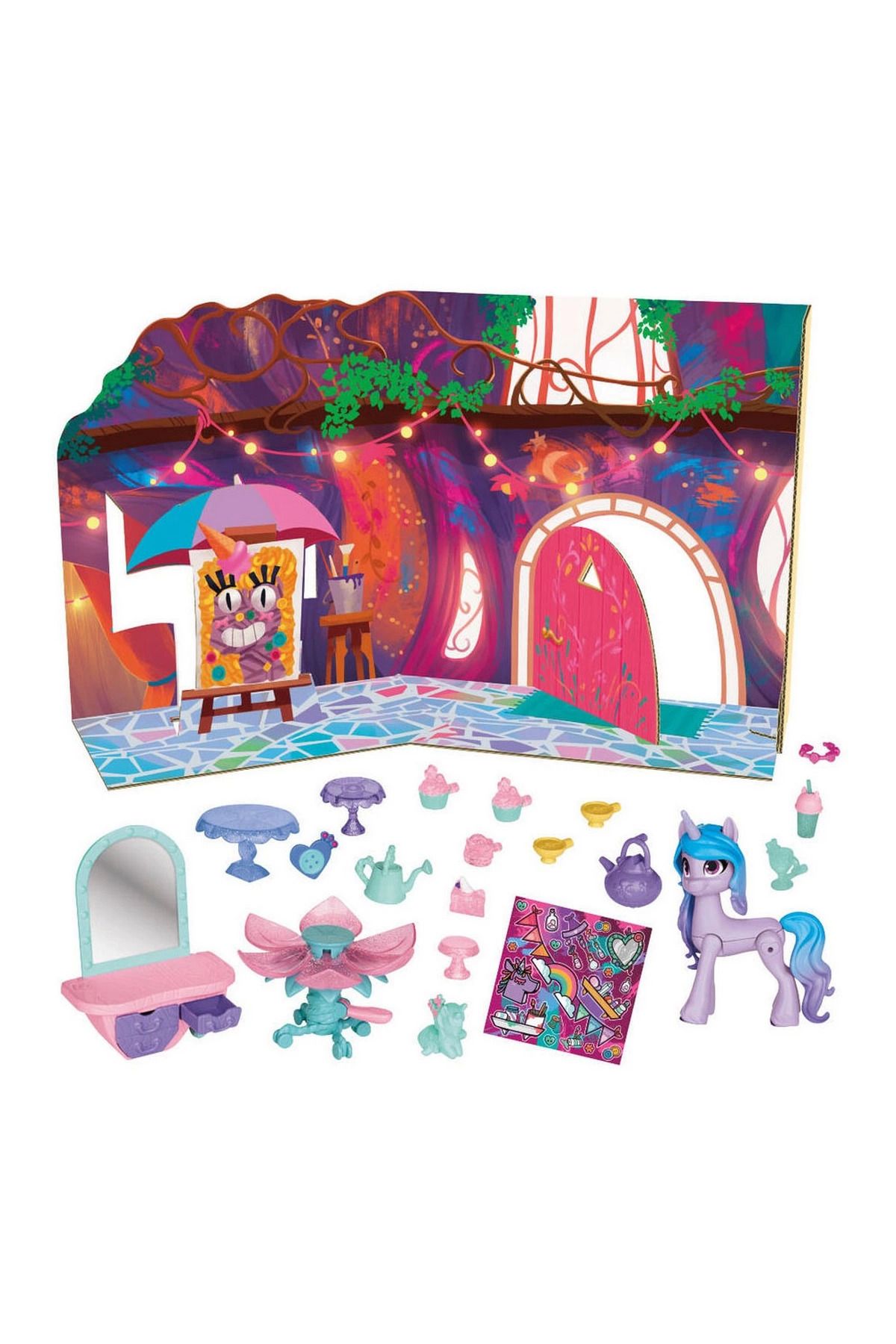 misan My Little Pony Izzy Moonbow Unıcorn Çay Partisi F6112