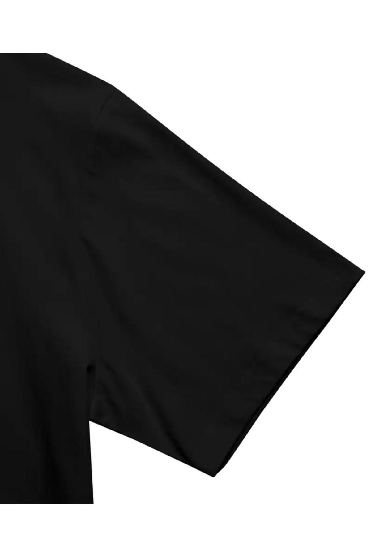 Medinenur-Tricou de bază cu orice text detaliat 4