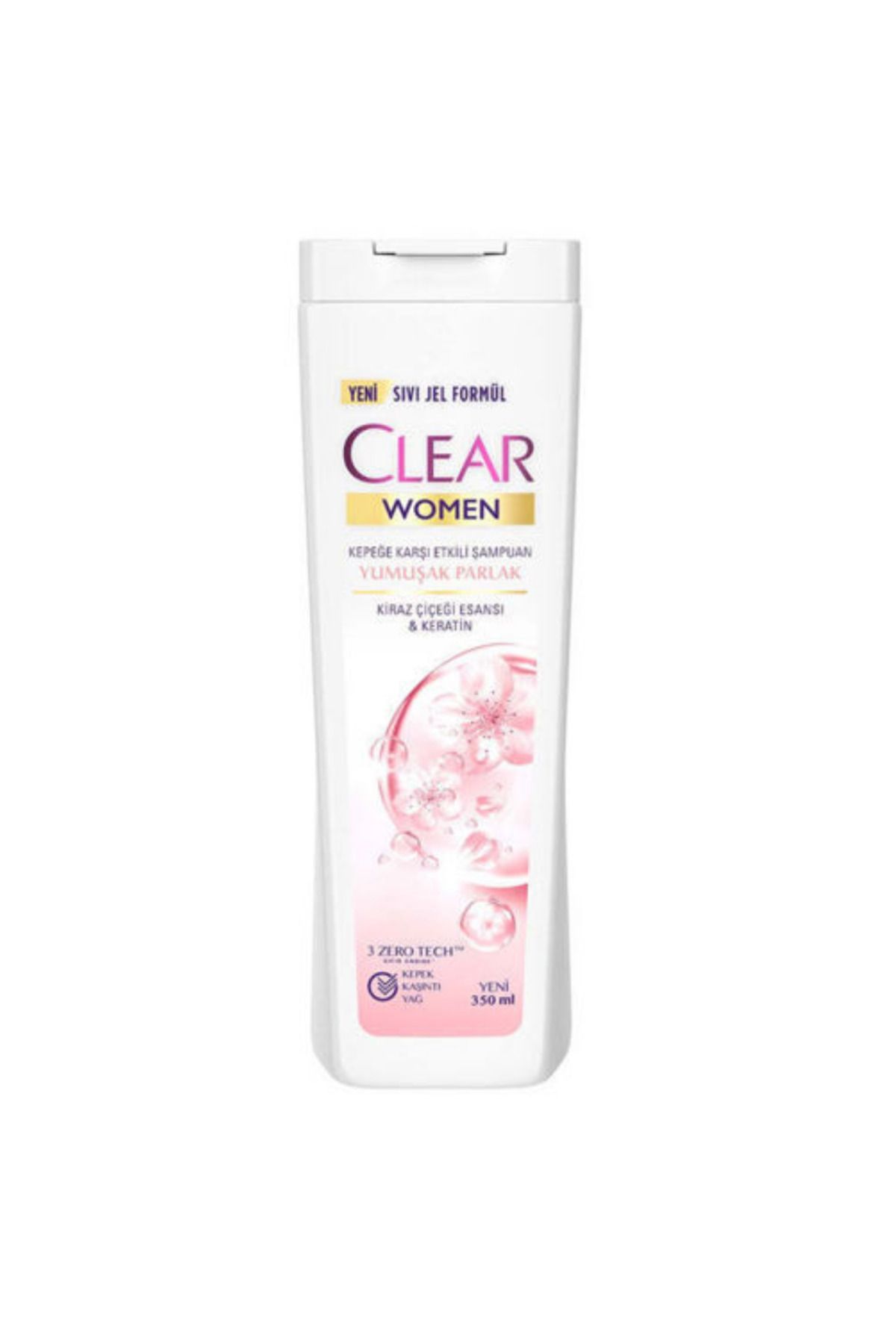 Clean & Clear-Soft and Shiny Clean & Clear Shampoo 350 ml 1