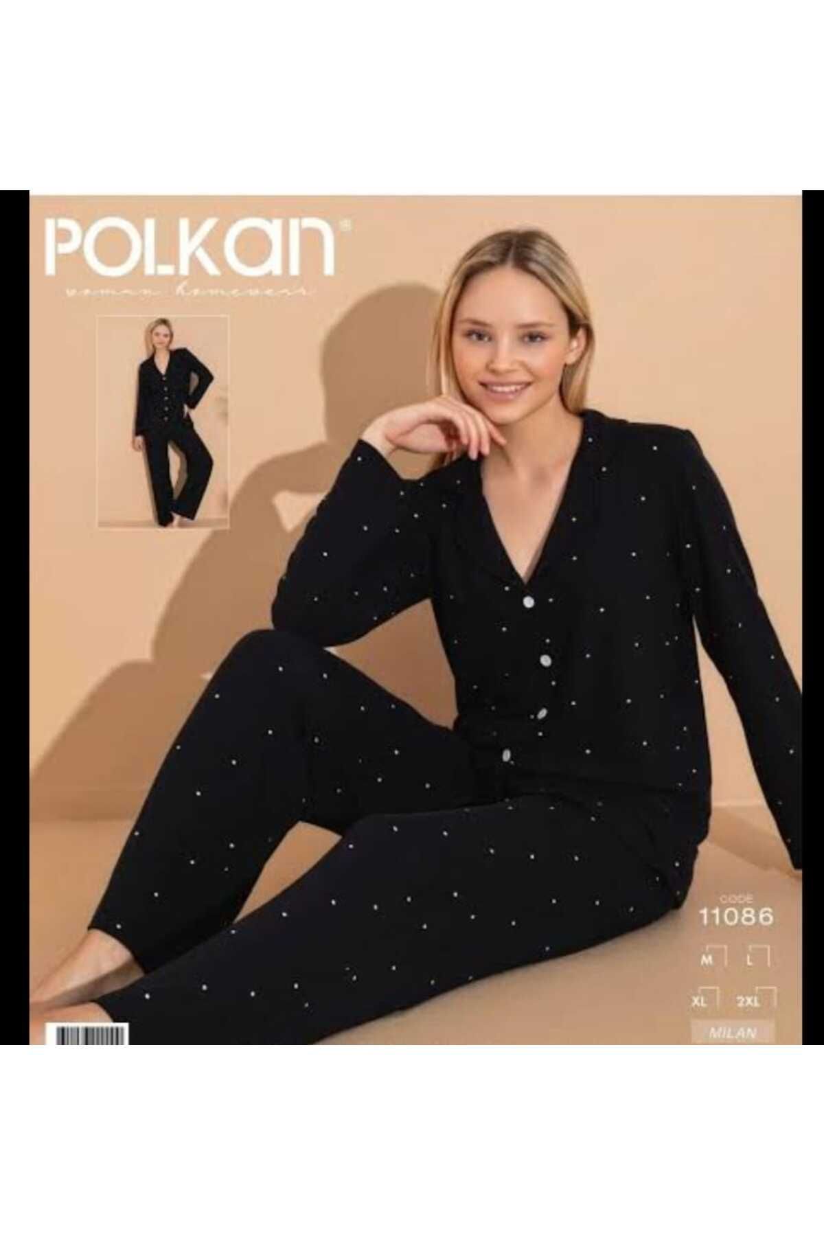 Polkan Pijama POLKAN 11086 PİJAMA TAKIMI