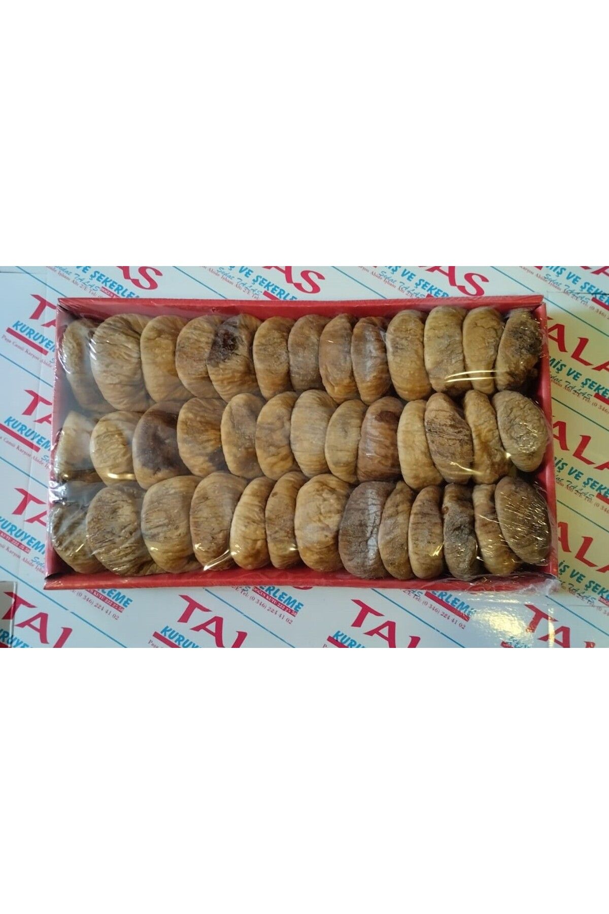 TALAS Kuruyemiş Paket Kuru İncir 700G
