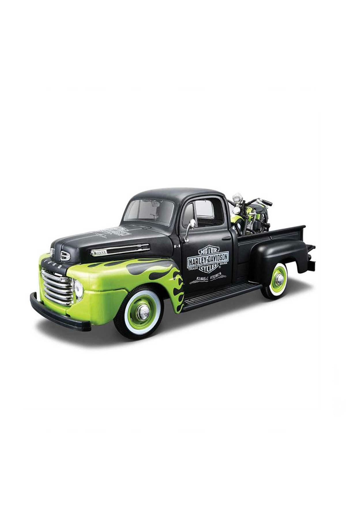 misan Maisto 1/24 1948 Model Ford F-1 Pickup + 1/24 1948 Model FL Panh