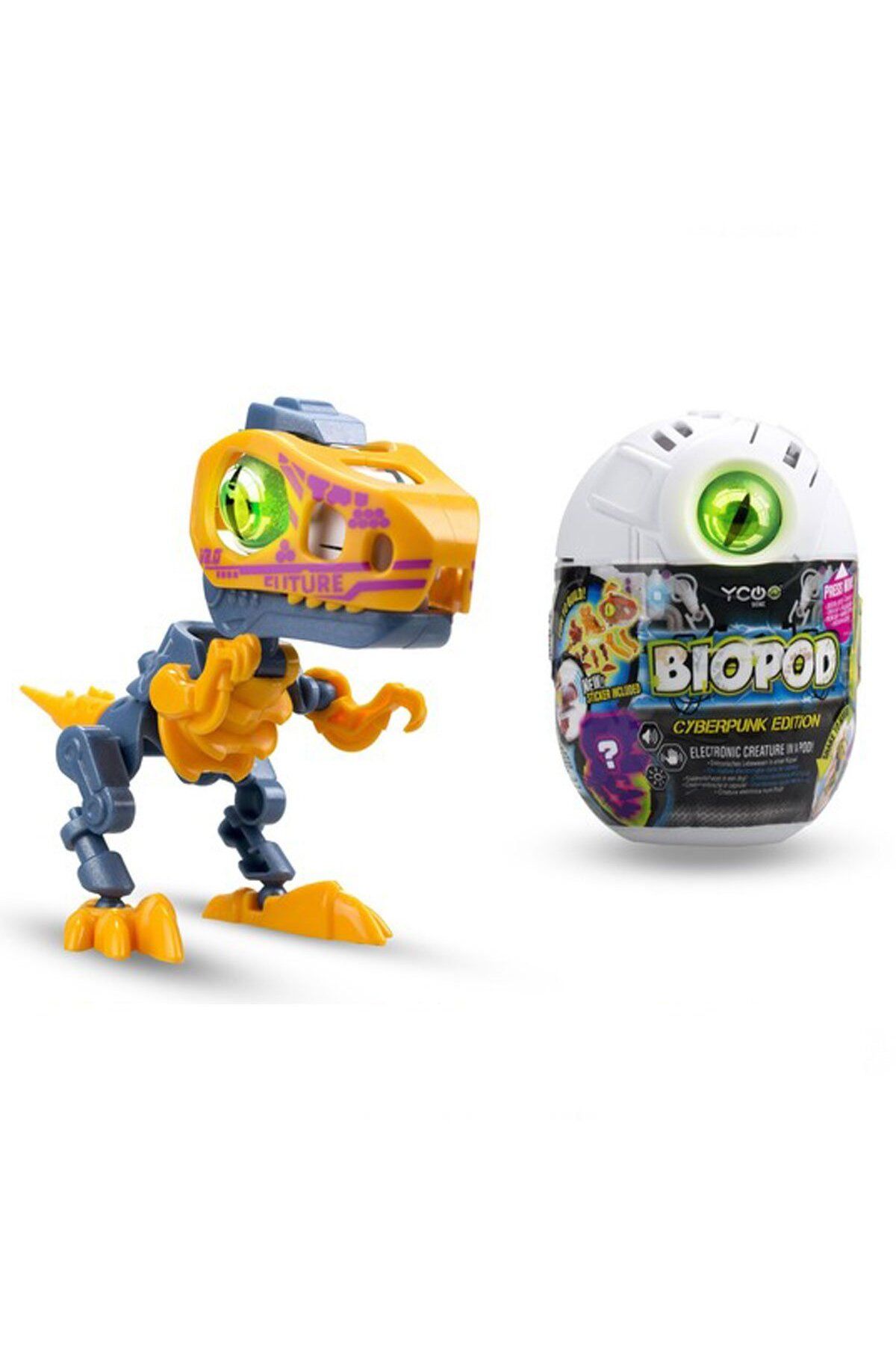misan Silverlit Biopod Cyberpunk Dinozor Robot