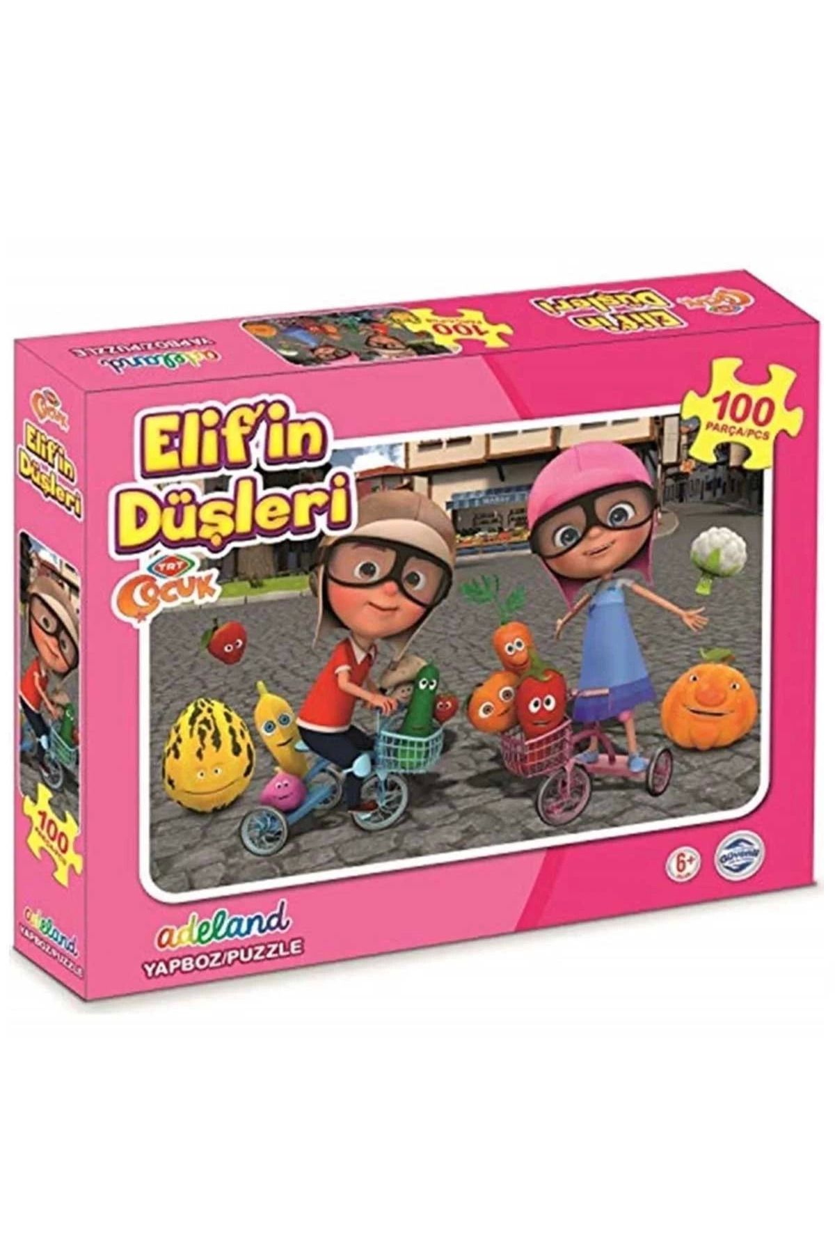 misan KS Elif'in Düşleri 100 Parça Puzzle