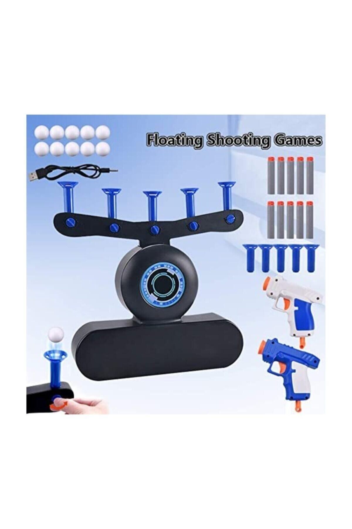 Hower's-Joysmart Floating Target Shooting Game Flying Targets Game For Hover Blast Nerf 2