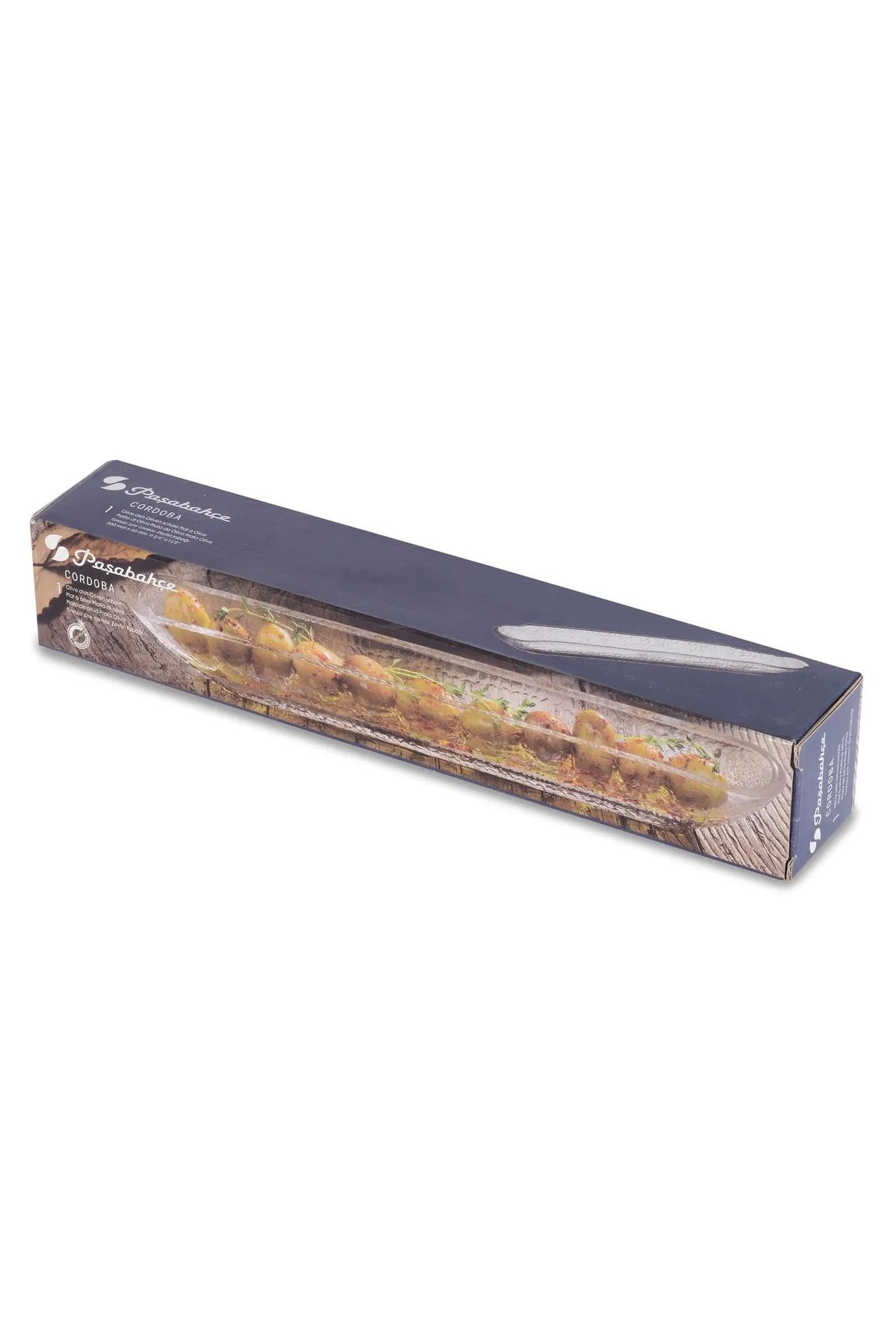 Paşabahçe-Olives and Dates Presentation Plate - Catering Handmade 3