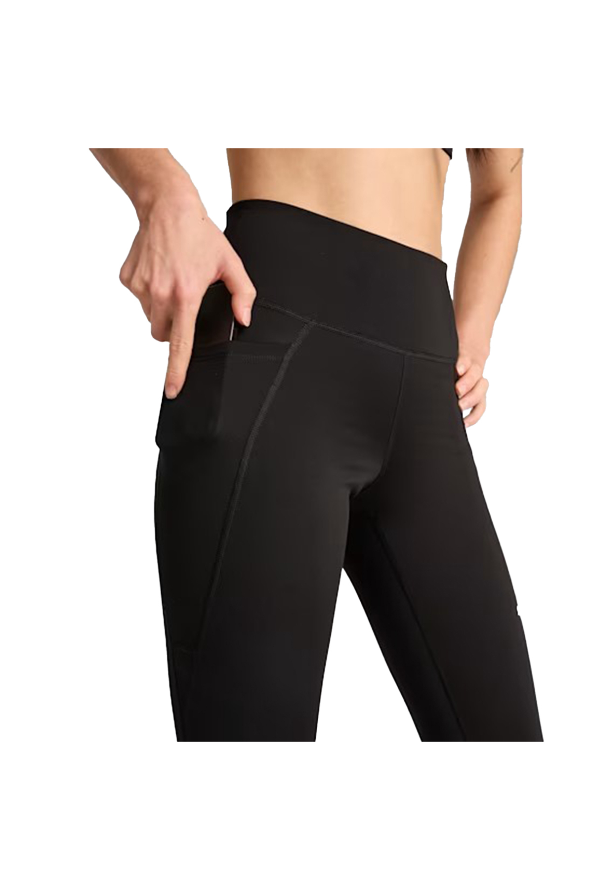 Puma  W Tad Essential 7/8 Kadın Siyah Antrenman Tayt 52589901 - Görsel 5