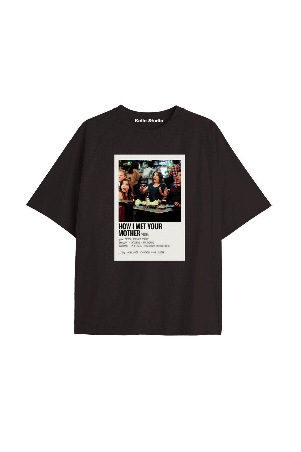 Kalic Studio How I Met Your Mother Oversize T-shirt KOD 67