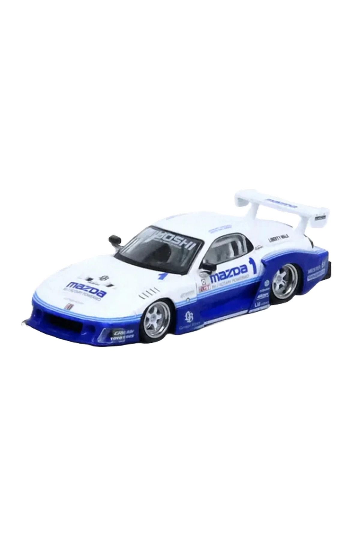 misan Inno 1/64 Mazda RX7 FD3S LB-SUPER SILHOUETTE Hong Kong Toy Car Salon 2024