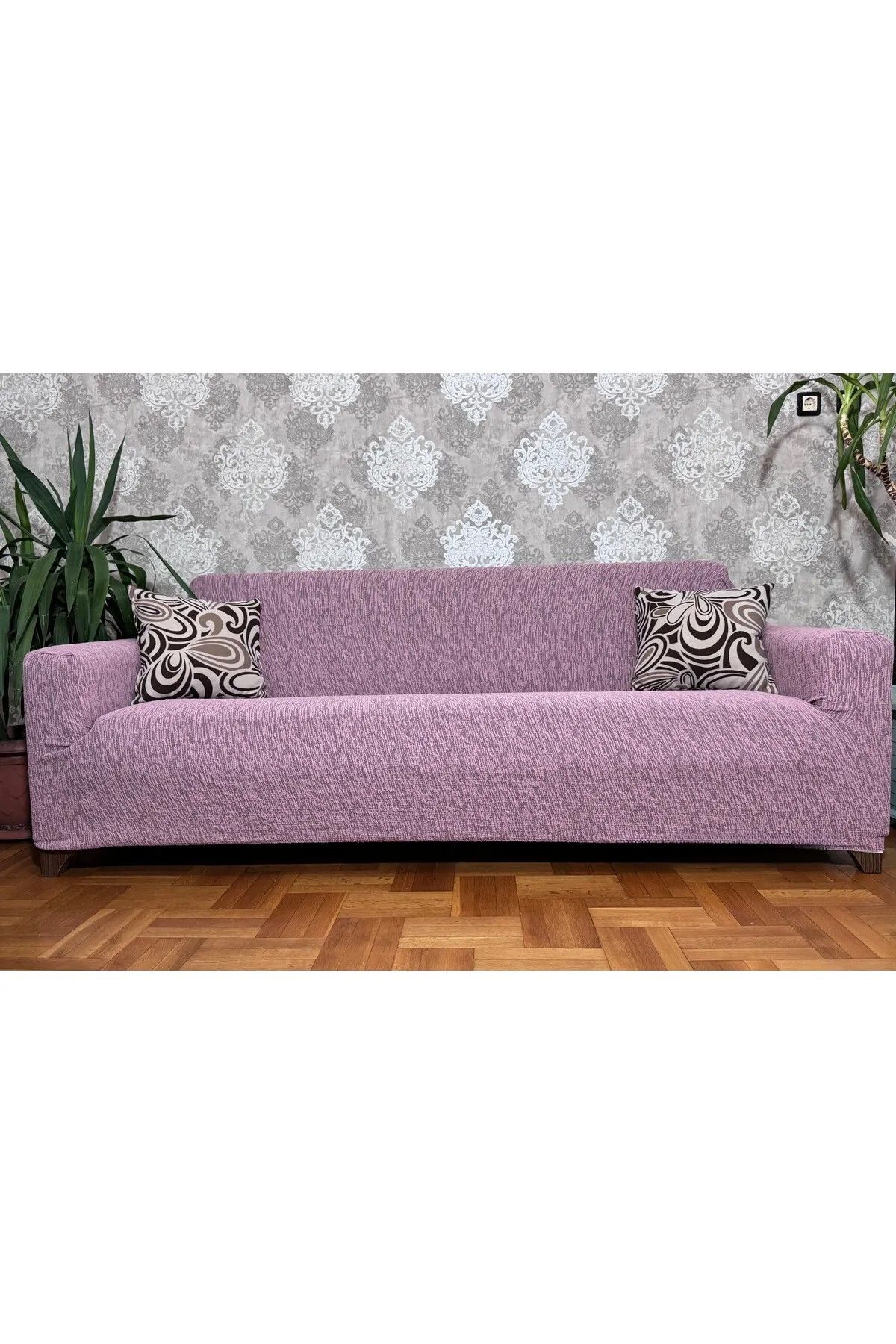 probak-Jacquard 3 3 1 1 Set de huse pentru scaune pentru canapea elastică 2