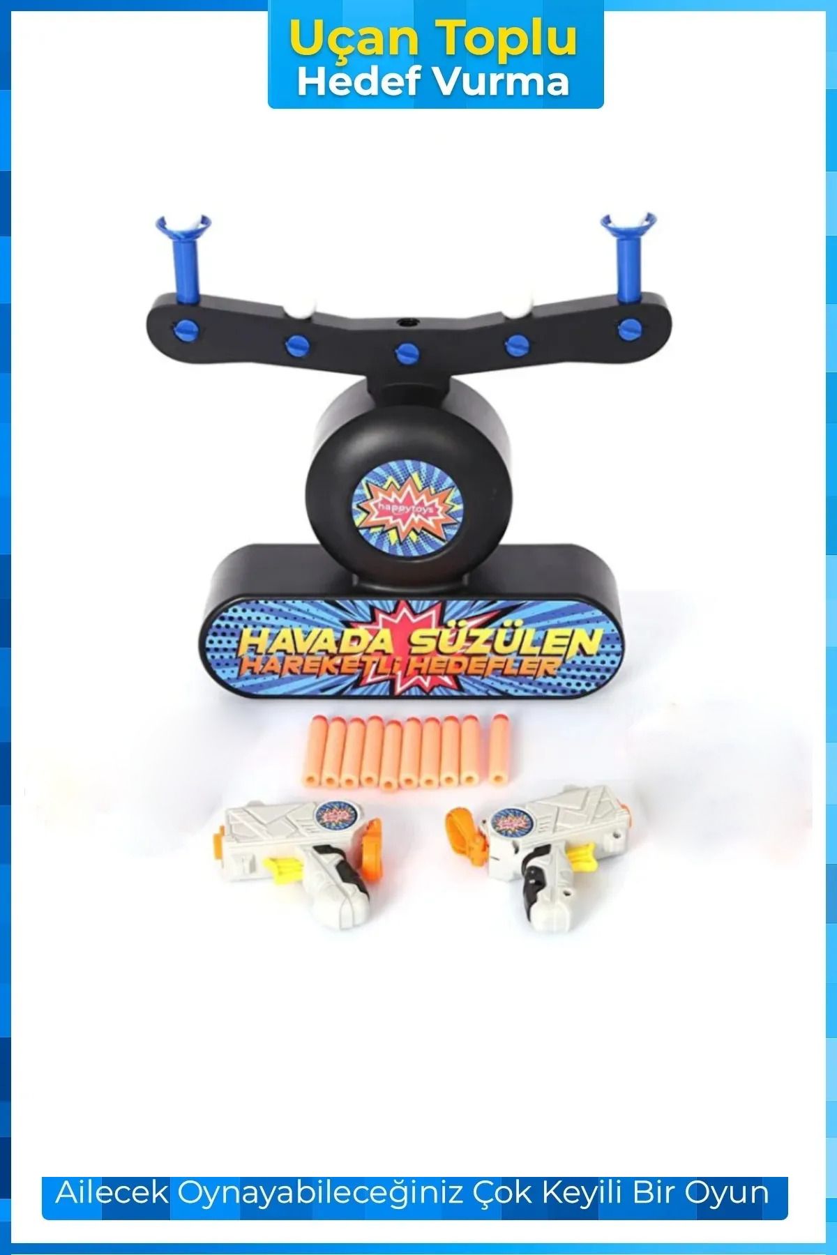 Hower's-Joysmart Floating Target Shooting Game Flying Targets Game For Hover Blast Nerf 3