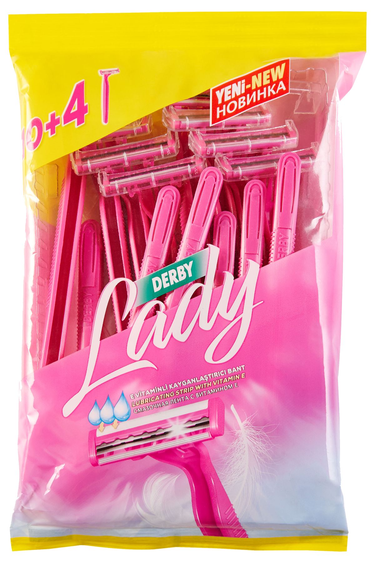 Lady 10 4 Poşet X 7 Paket