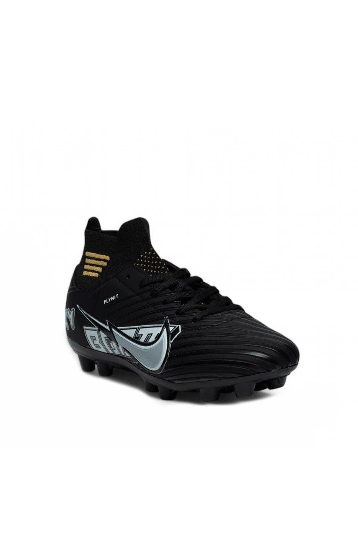Twingo-Black Silver Men's Football Cleats Football Shoes 2