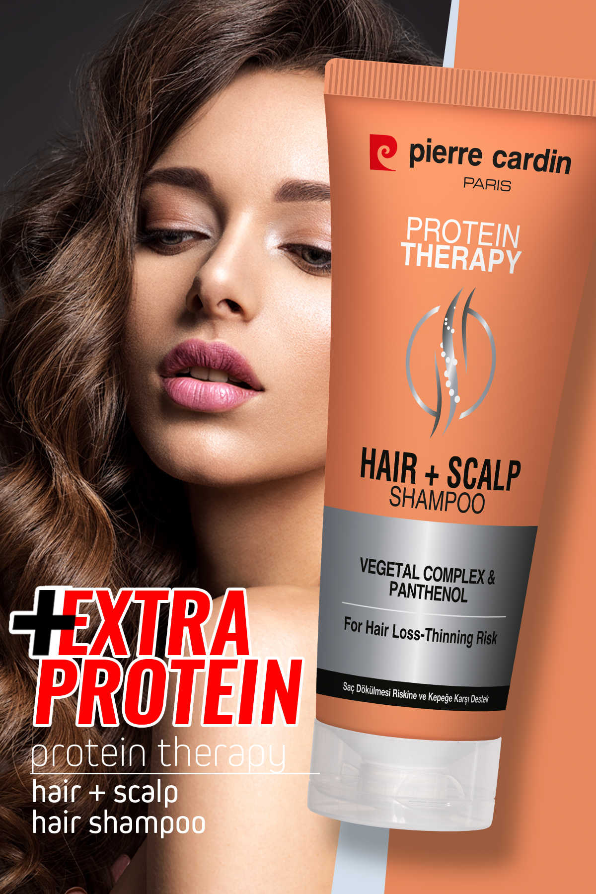 شامپو زنانه | پیر کاردین Pierre Cardin DRM5E39609 - تصویر 7