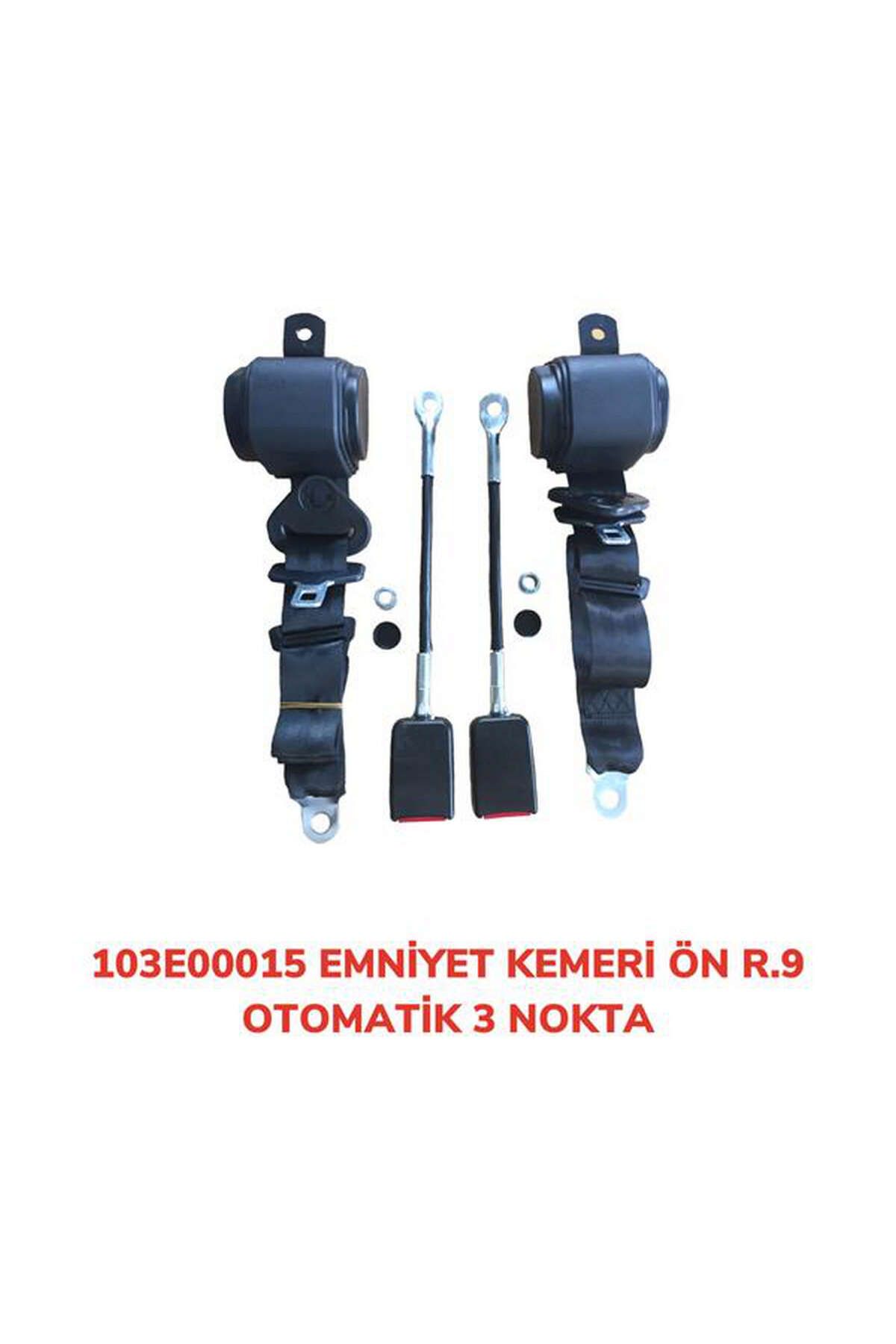 Aftor EMNİYET KEMERİ ÖN 3 NOKTA OTOMATİK R9 102008