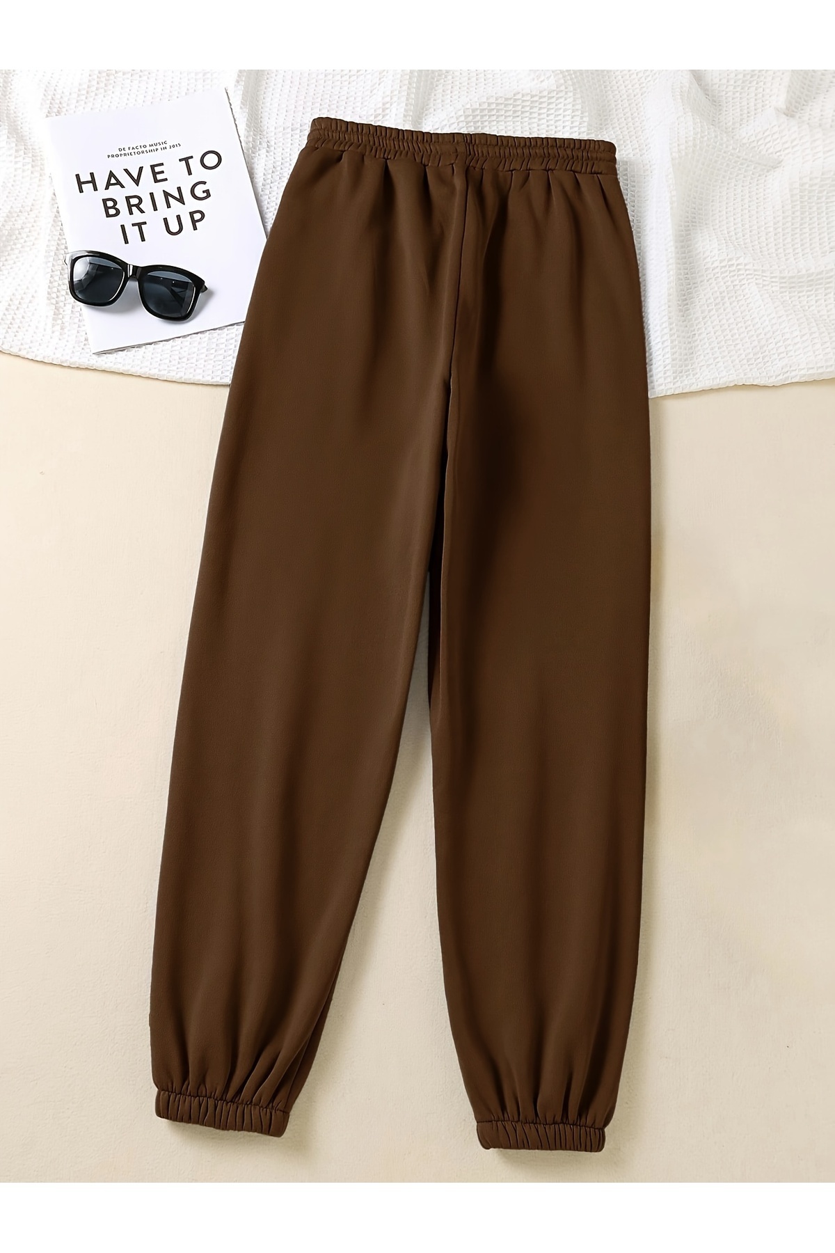 MODAVİBE  ModaVibe Rahat Kesim Eşofman Altı - Pamuk Polyester Şıklık ve Konfor - Görsel 2