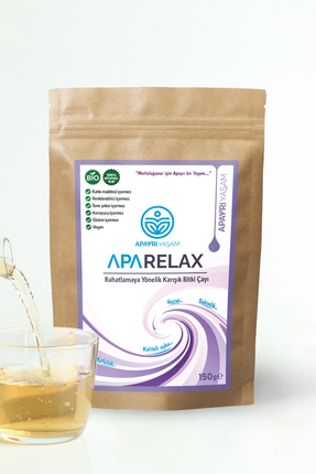 Apayrı Yaşam Uyku Düzenleyici, Stres Giderici, Panik Atak Rahatlatıcı Bio Çay...