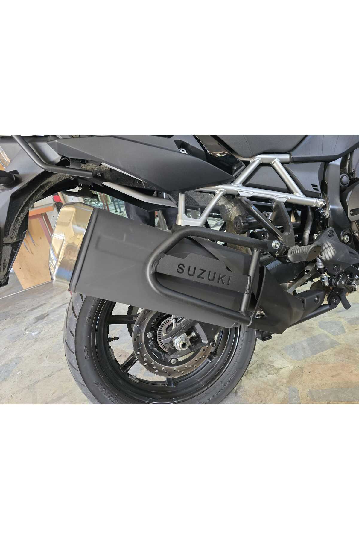 TEAM SUZUKI TS-CS03 YZ-10用　ストロング　ハブキャリア SL SUZUKI VSTROM 1050 XT EGZOS KORUMA DEMİRİ - Fiyatı, Yorumları