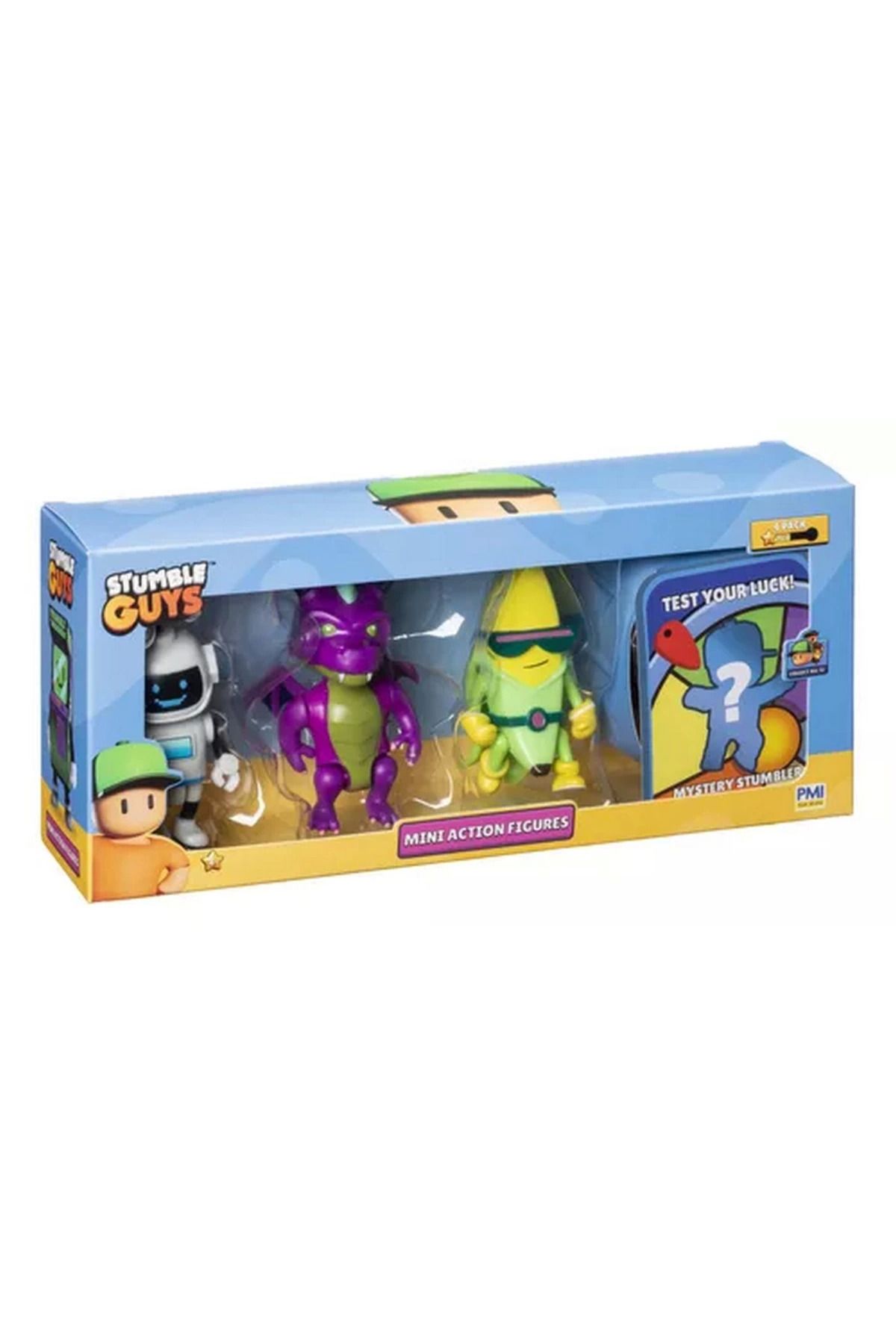 misan-Stumble Guys Set of 4 Action Figures 2