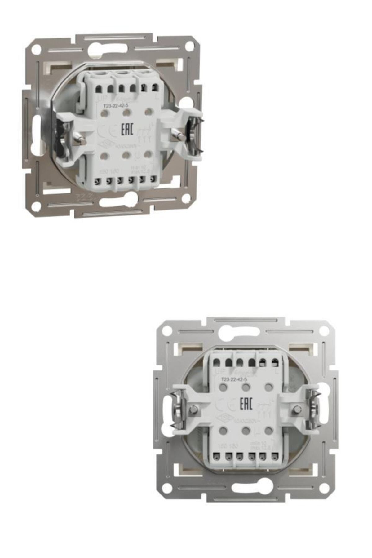 Mikasso-Asfora White Triple Key - Framed Key 4